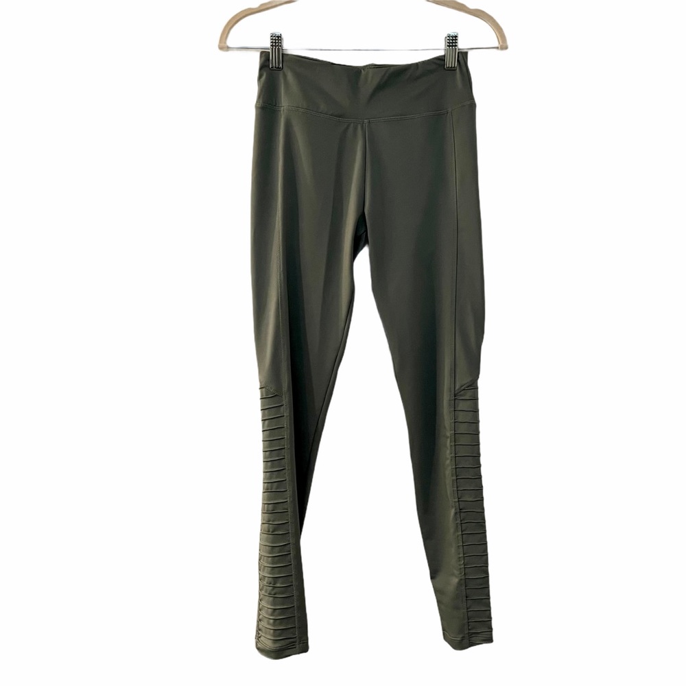 Sam Edelman Green Workout Leggings Small